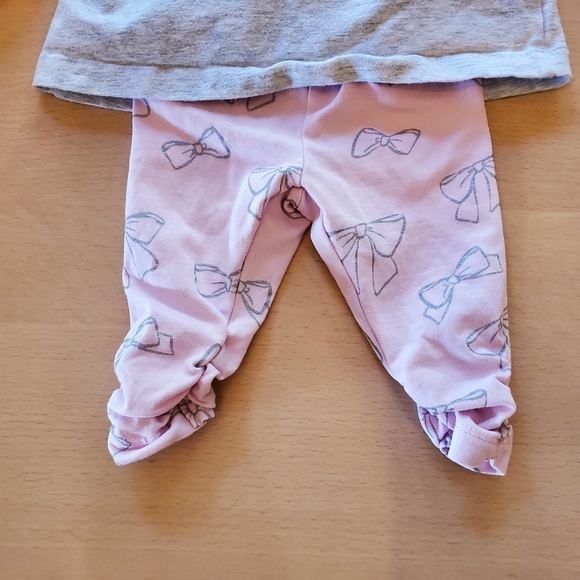 Organic Cotton 3 Mos Ensemble - Picture 5 of 6